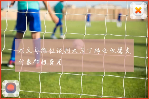 尤文与维拉谈判大马丁转会仅愿支付象征性费用