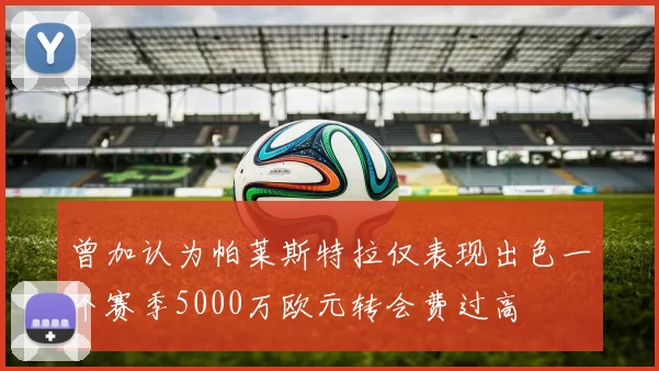 曾加认为帕莱斯特拉仅表现出色一个赛季5000万欧元转会费过高